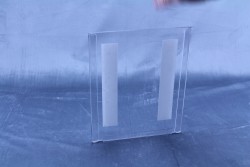 Clear Acrylic Flyer...