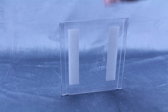 Clear Acrylic Flyer Stand/Insert Holder