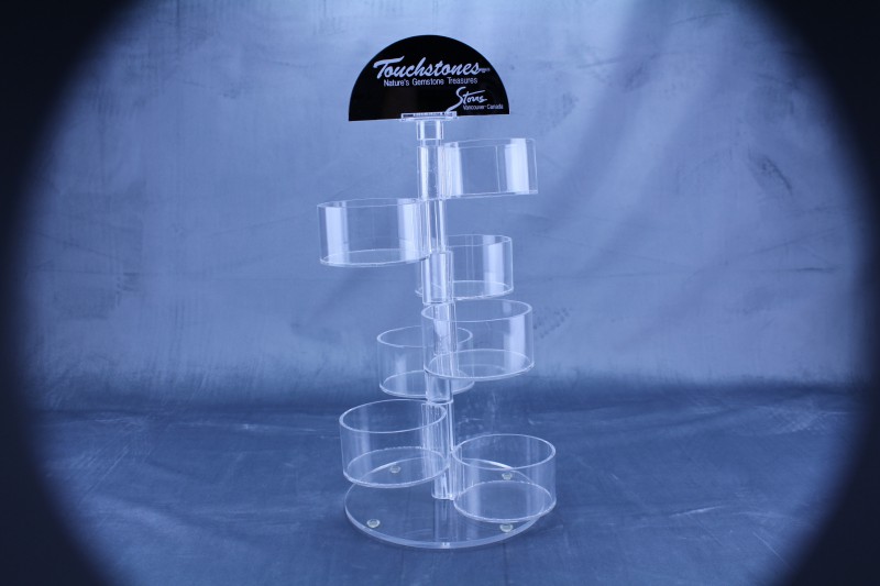 Clear Acrylic Tiered Display