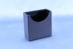 Black ABS Paper Box Holder