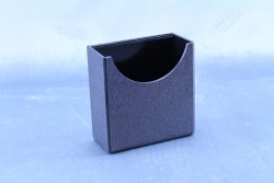 Black ABS Paper Box Holder