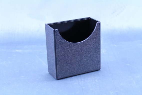 Black ABS Paper Box Holder