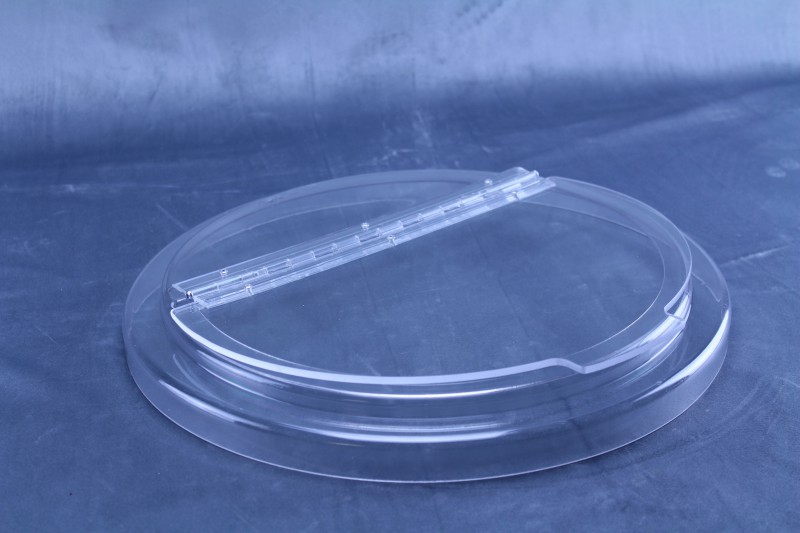 Clear PETG Barrel Lid