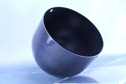 Black Formed Round Insert