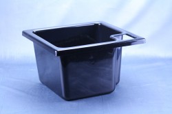 Black ABS Bulk Bin Insert