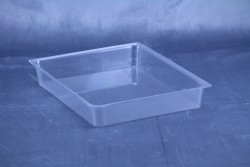 Clear PETG Tray Insert