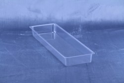 Clear PETG Tray Insert, Long Version