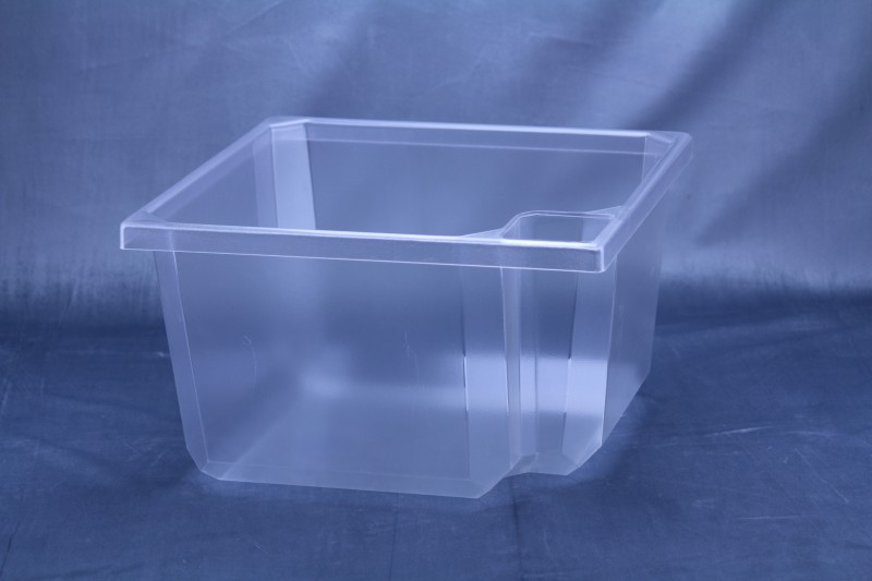 Clear PETG Bulk Bin Insert